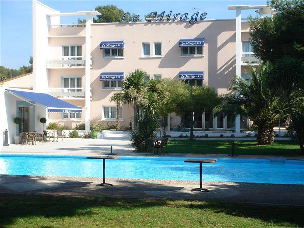 Cit'Hotel Le Mirage Istres Exterior photo