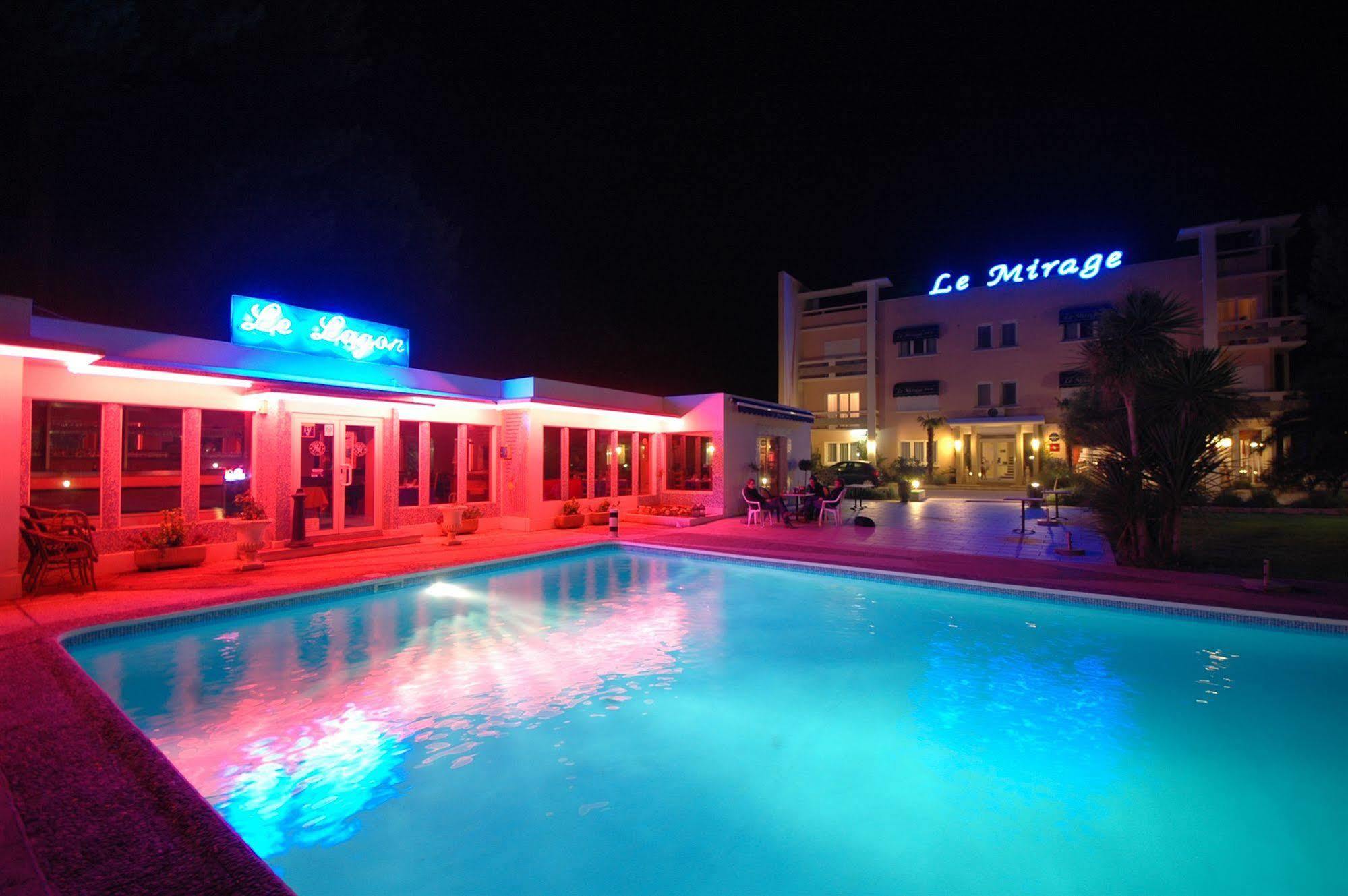 Cit'Hotel Le Mirage Istres Exterior photo